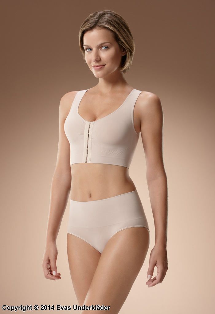 Formender Maxi-Slip, Korrektur von Taille und Bauch